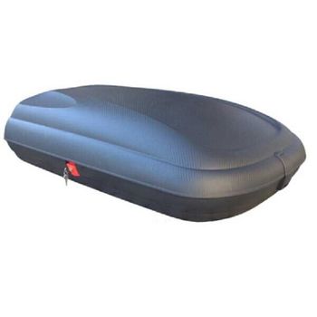 320Ltr Roof box - Dark Carbon