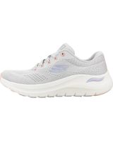 de skechers zapatillas mujer modelo arch fit 2 0 color gris lgmt