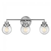 aplique de pared para banos poppy 3 luces