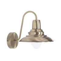 lampara de pared aplique de metal laton estilo clasico vintage luza
