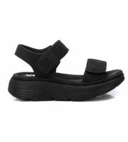 xti para mujer 14398605-negro sandalias 143986 negro 39 3 a 5cm velcro casual