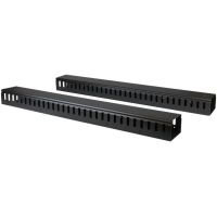 panel de gestion de cables startechcom 0u 18m para rack 40u