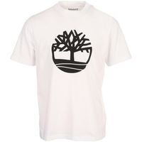 timberland camiseta tree logo ss tee para hombre