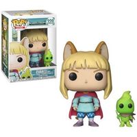 estatuilla funko pop ni no kuni evan avec higgledy