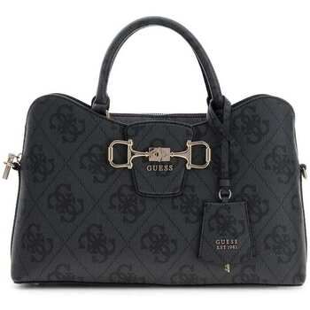 Guess Bolso de mano Bolsos de mano Karnilla Logo Bucket Coal Logo para mujer