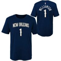 camiseta zion williamson new orleans pelicans - nn junior