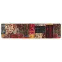 pasillo de alfombra marsa multicolor 100 x 450 cm vidaxl