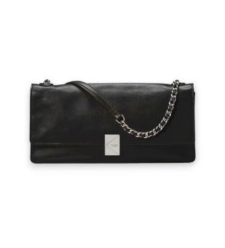 Kate Spade para mujer. KM263 Bolso Bandolera Deco Fine de piel negro (OSFA), Casual