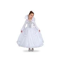 disfraz  reina de las nieves talla 10-12 anos
