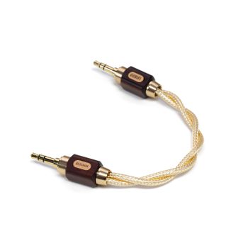 Cable de Audio Estéreo DDHIFI BC35Gold de 3.5mm con Diseño de Cable Blindado de Doble Hilo Simétrico (Pre-orden)