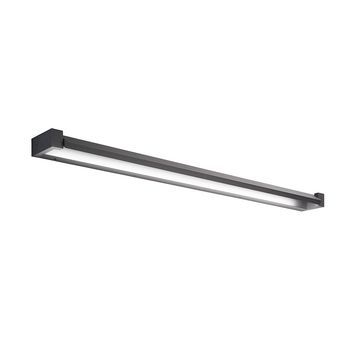 Lámpara De Pared Led Perenz 35 W, 3200 Lm, 100 Cm, Cct, Color Negro, Ajustable E Inclinable