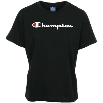 Champion Camiseta Crewneck T-Shirt Wn's para mujer