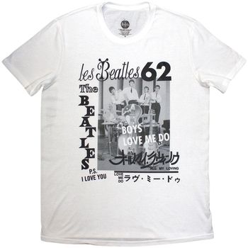 The Beatles Tops y Camisetas 1962 para hombre