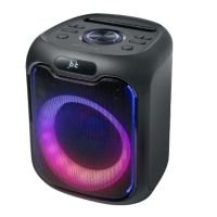 altavoces muse para fiestas inalambricos 150w con bluetooth 50 y led