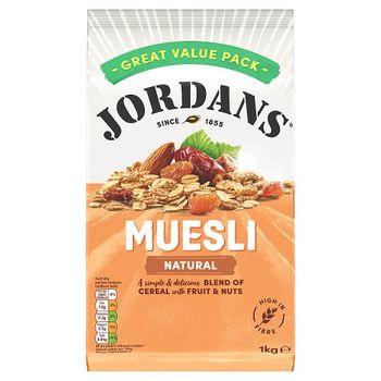 Jordans Natural Muesli