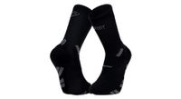 calcetines bv sport trail ultra high negro gris
