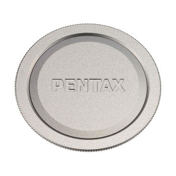 Tapa Frontal Del Objetivo Pentax Para Hd Da 15mm Ltd Plata - 31500