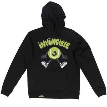 Sudadera Lok Invincible Negro