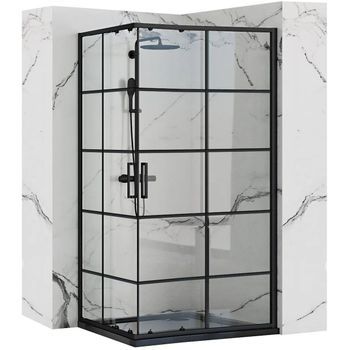 Cabina De Ducha Rea Concept 80x100 Black