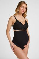 hunkemoller tanga de maternidad sin costuras negro