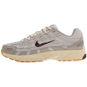 Nike Deportivas Moda Baskets p-6000 gris collège/bourgogne écrasé para hombre