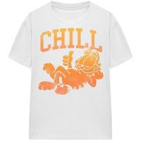garfield tops y camisetas chill para hombre