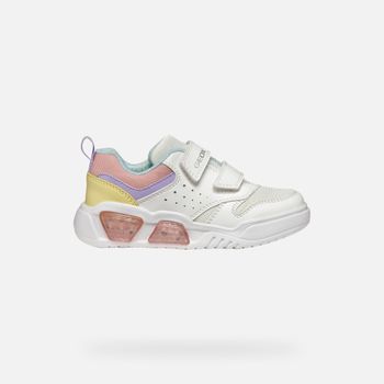 GEOX Illuminus Niña Blanco/multicolor