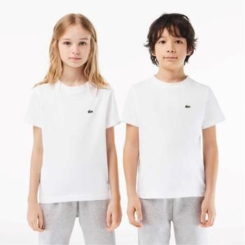 Lacoste Tops y Camisetas Basic para niña