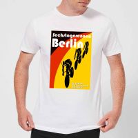mark fairhurst six days berlin mens t-shirt - white - xl - white