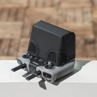 sunnylife zg673 rc 2 pantalla control remoto sombra solar con capucha para dji mini 4 pro  air 3 rc controlador de quad
