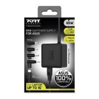 cargador portatil usb-c gan2 65w port connect para asus