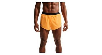 Pantalones cortos nike aeroswift 2in amarillos para hombre