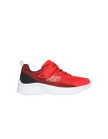 zapatillas skechers microspec ii - zovri nino rojo