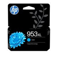 hp cartucho de tinta original 953xl de alto rendimiento cian
