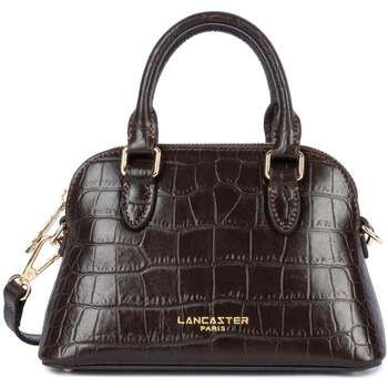 LANCASTER Bolso de mano Media luna S Con cremallera Exo Marrón Oscuro para mujer