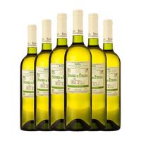 hermanos pecina vino blanco senorio de p pecina blanco rioja 75 cl 125 vol pack de 6 unidades