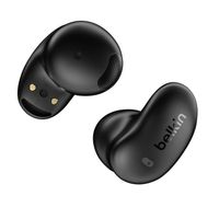 belkin soundform anywhere auriculares inalambrico y alambrico dentro de oido llamadasmusica usb tipo c bluetooth negro