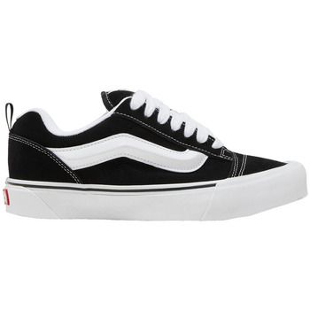 Vans Zapatillas skate Knu Skool Black White para hombre