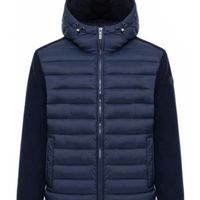 colmar chaquetas 11000012c multi material hoodie jac para hombre