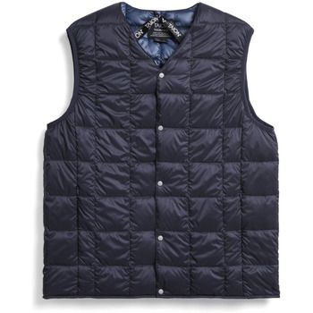 Taion Chaqueta de punto V-Neck Button Down para mujer