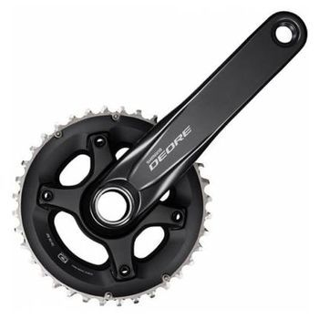 Biela Shimano Deore M6000 10v 175mm 10 Velocidades Mtb 36.26t