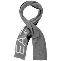 emporio armani ea7 bufanda original logo relief para hombre