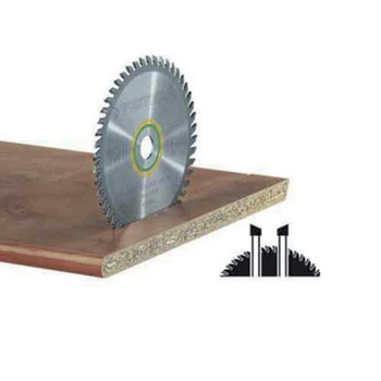 Festool Hoja De Sierra De Diente Fino 210x2,4x30 W52