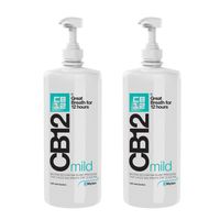 cb12 safe breath mild mint 1l twin pack