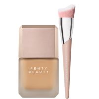 fenty beauty pro filtr fluid flex foundation  brush bundle various shades - 226w