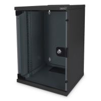digitus armario de pared 10 9u 312 x 300 mm negro