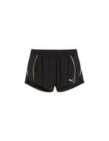 pantalon de running puma w run velocity 3 sh mujer negro-oro