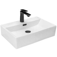 lavabo sobre encimera e pared rea bonita