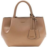 guess bolso de mano bolso de mano noelle beige para mujer