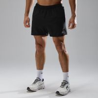 short de malla 2 en 1 ultra velocity 5  para hombre de mp - negro - s